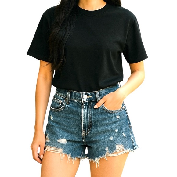 Zara Shorts Size 4 - Picture 1 of 11